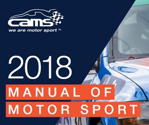 CAMS manual of motorsport